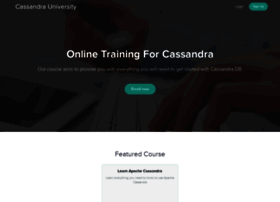 Cassandrauniversity.usefedora.com