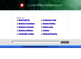 cassettereviews.com