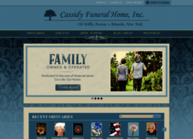 Cassidyfh.tributecenteronline.com