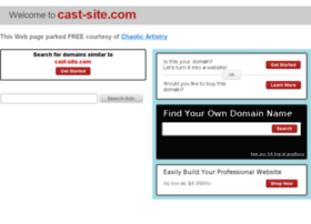cast-site.com
