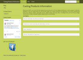 Casting-products.doomby.com