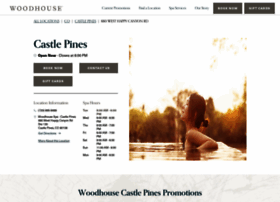 Castlepines.woodhousespas.com