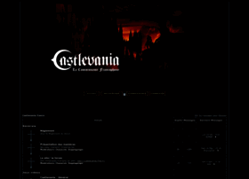 castlevania-france.actifforum.com
