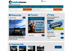 catalina.sailboatowners.com