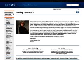 Catalog.ccbcmd.edu