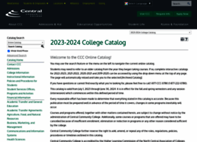 Catalog.cccneb.edu