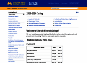 catalog.coloradomtn.edu