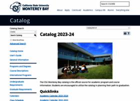 catalog.csumb.edu