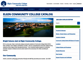 Catalog.elgin.edu