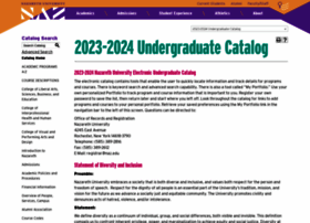 Catalog.naz.edu