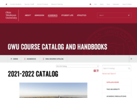 catalog.owu.edu
