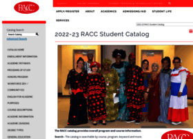 Catalog.racc.edu