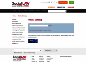Catalog.socialaw.com