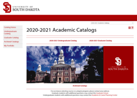 Catalog.usd.edu