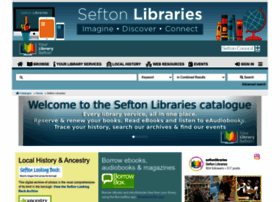 Catalogue.sefton.gov.uk