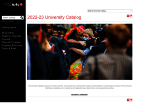 Catalogue.uarts.edu