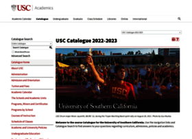 catalogue.usc.edu