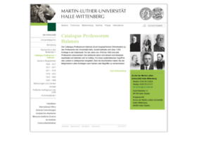 catalogus-professorum-halensis.de