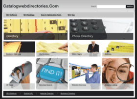 catalogwebdirectories.com
