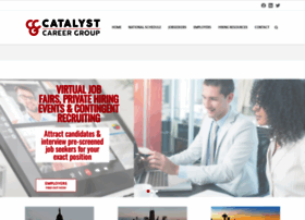 Catalystcareergroup.com