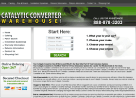 catalyticconverterwarehouse.com