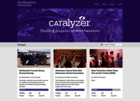 Catalyzer.northwestern.edu