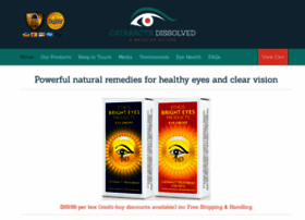 cataracts-dissolved.com