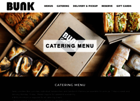 Catering.bunksandwiches.com