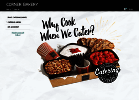 Catering.cornerbakerycafe.com