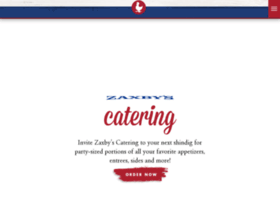 Catering.zaxbys.com