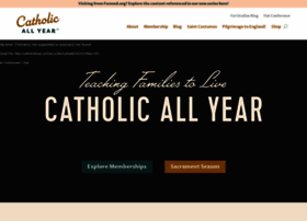 Catholicallyear.com