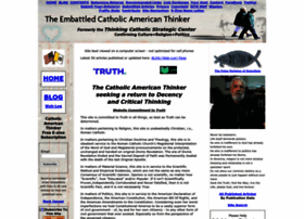 Catholicamericanthinker.com
