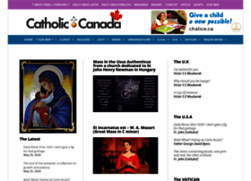 Catholicanada.com