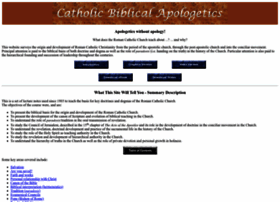 catholicapologetics.org