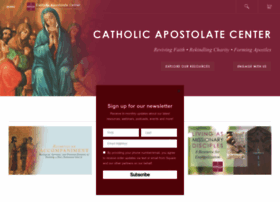 Catholicapostolatecenter.org