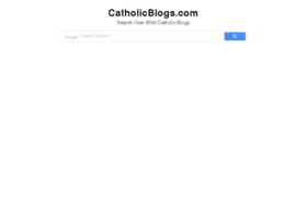 catholicblogs.com