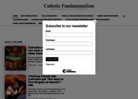 Catholicfundamentalism.ipower.com