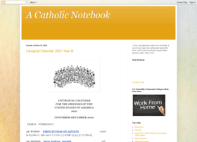 Catholicnotebook.blogspot.my