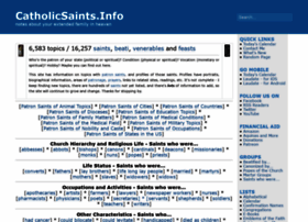 Catholicsaints.info