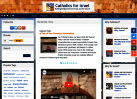 Catholicsforisrael.com