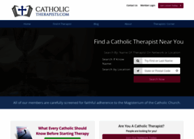 catholictherapists.com