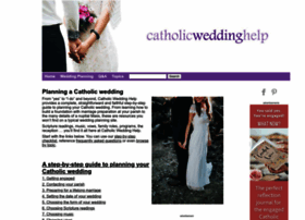 catholicweddinghelp.com