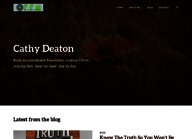 Cathydeaton.com