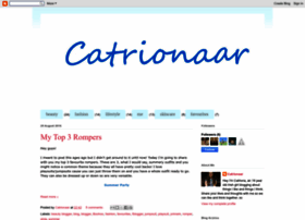 Catrionaar.blogspot.ie
