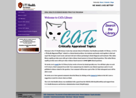 Cats.uthscsa.edu