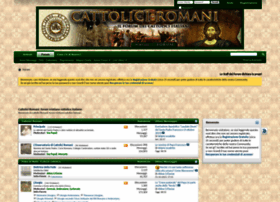 cattoliciromani.com