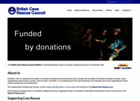 Caverescue.org.uk