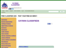caymanislandclassified.com