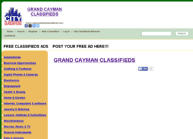 caymanislandclassifieds.com