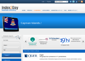 Caymanislands.index2day.com